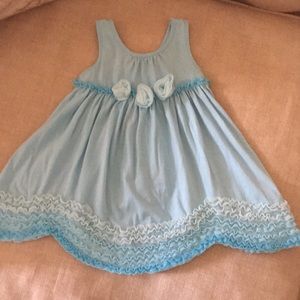 Baby Teal Dress
